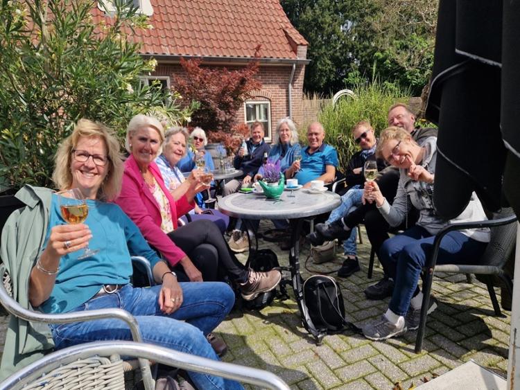 Singlereis Er even tussenuit Tussen Maas en Waal